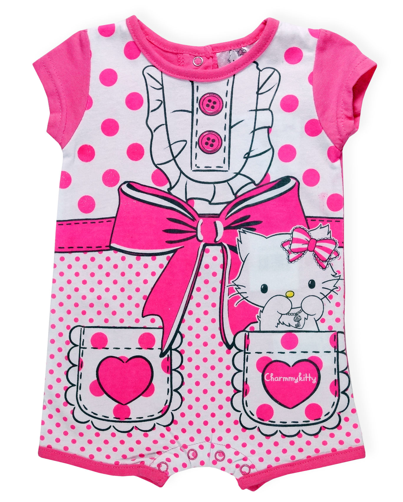 

Charmmy Kitty romper rampers na lato *68