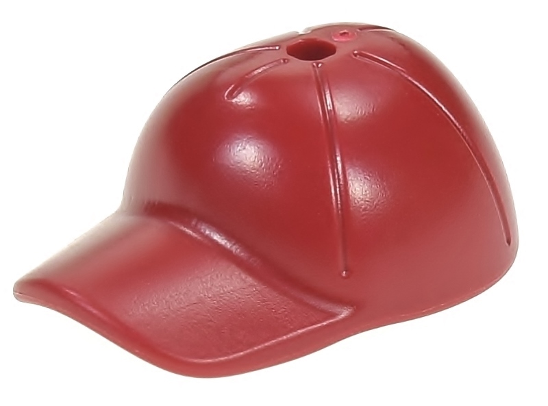 

Lego Czapka z daszkiem 11303 czerwona ciemna