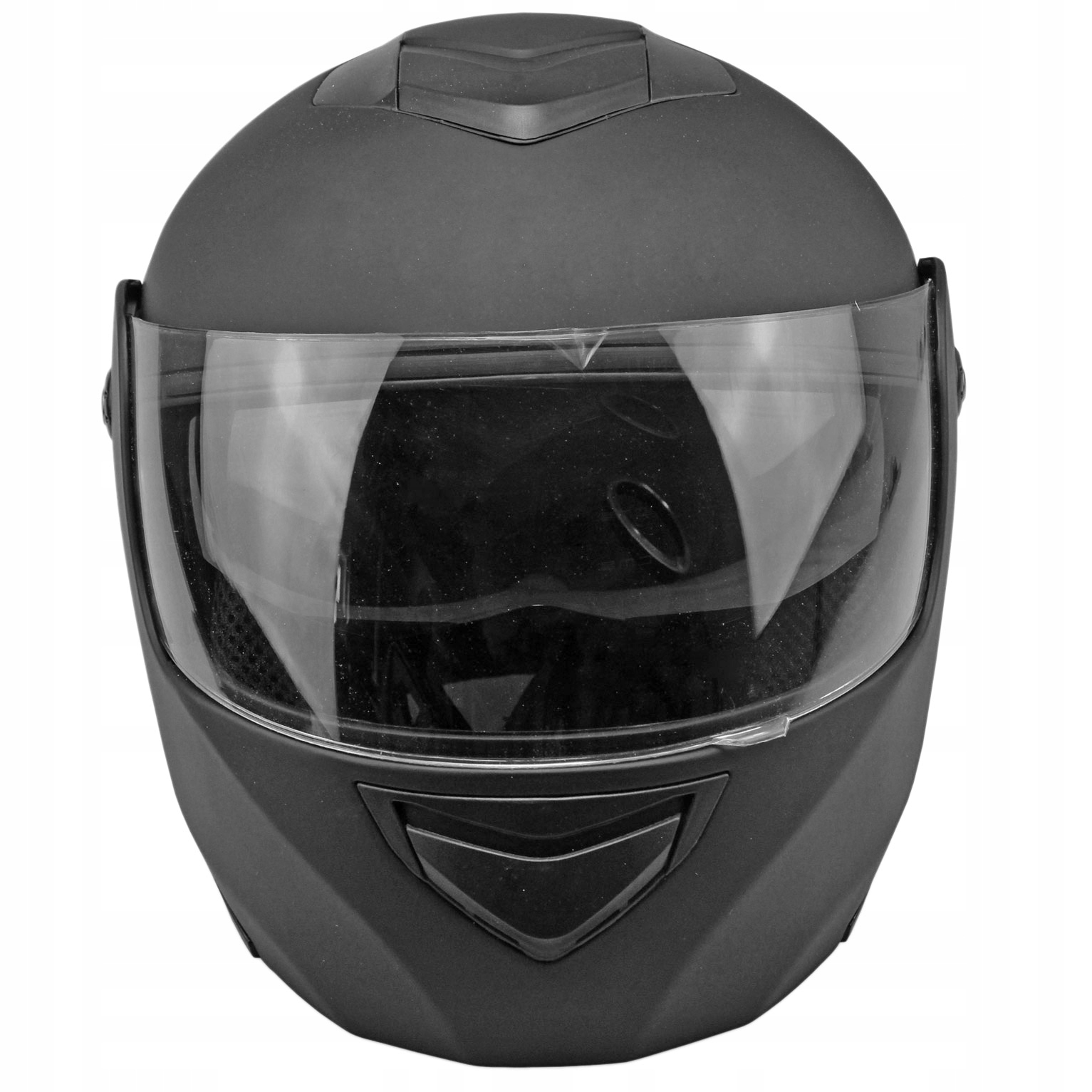 KASK SZCZĘKOWY MOTOCYKLOWY FLIP-UP BLENDA MAT M Obwód głowy 57-58 cm