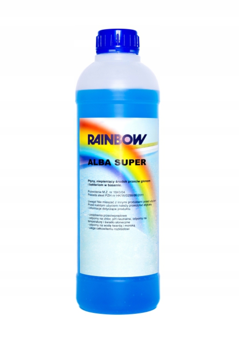 

Antyglon Chemia Na Glony Alba Rainbow 1L