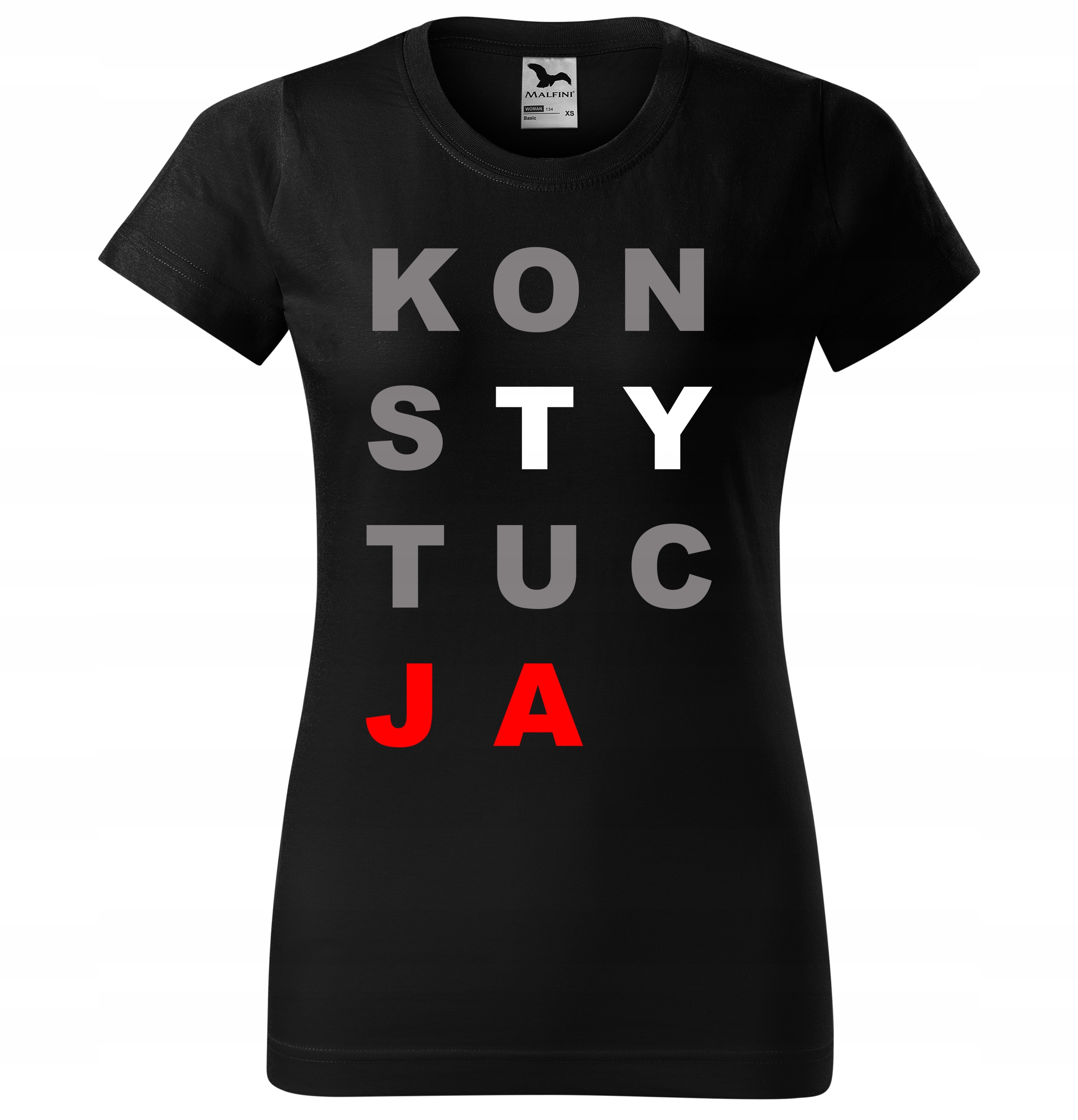 

Koszulka damska Konstytucja czarna Xs 3XL