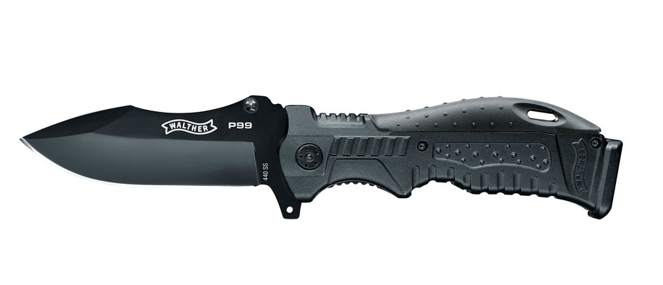 Nůž Walther P99 černý originální z pouzdro