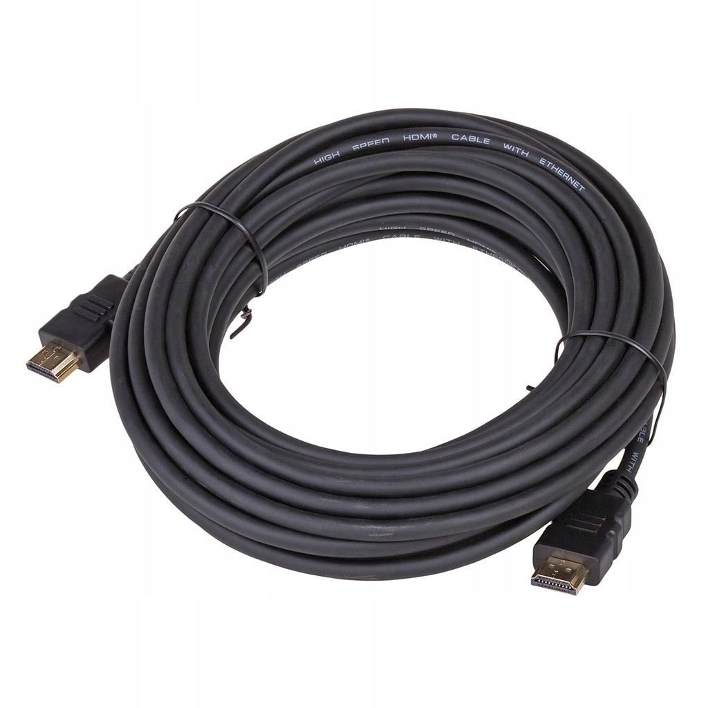 

Kabel Hdmi złoty 10m v1.4 1080P 4K x 2K