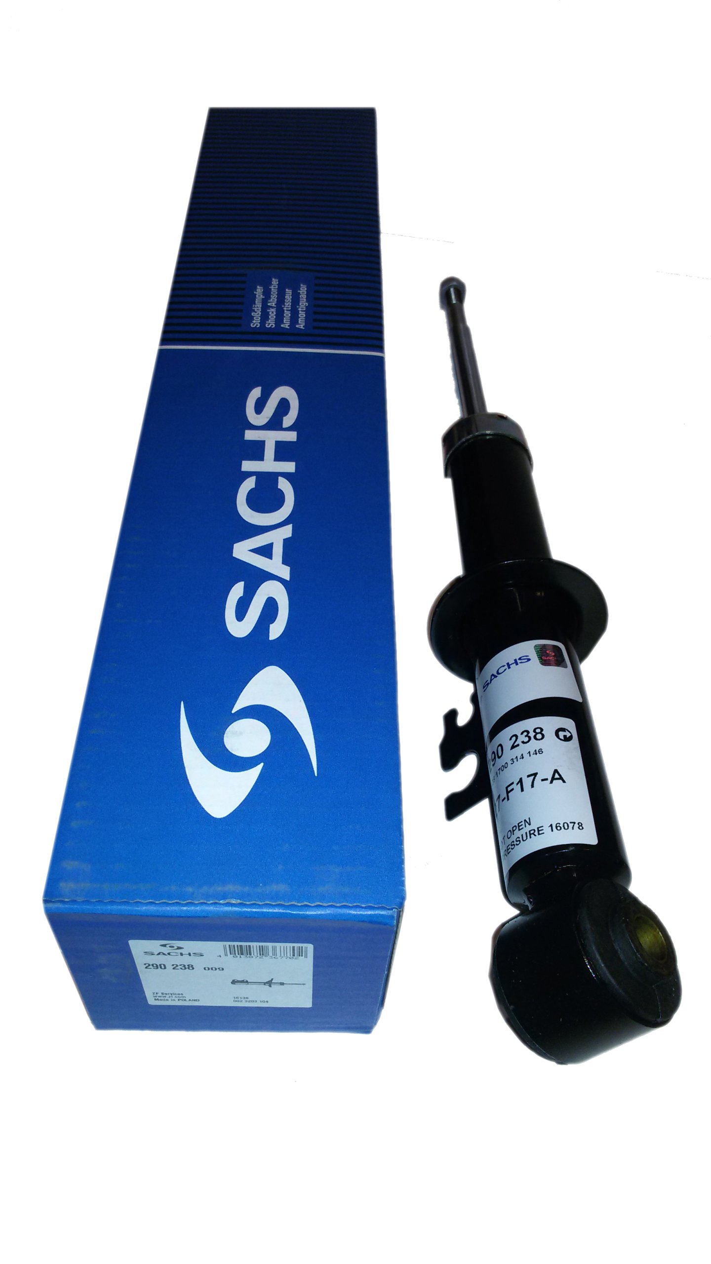SACHS АМОРТИЗАТОР ЗАД МІНІ 01> R50 R52 R53 