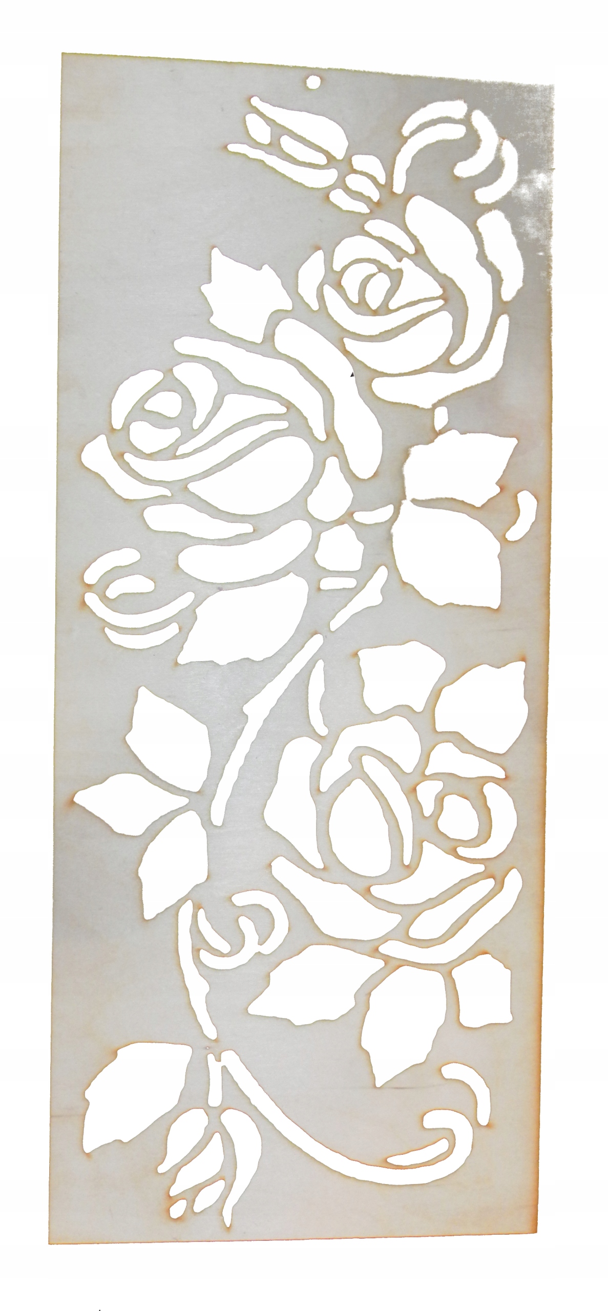 

Panel Ażurowy Dekoracyjny Róża 89 cm x 40 cm