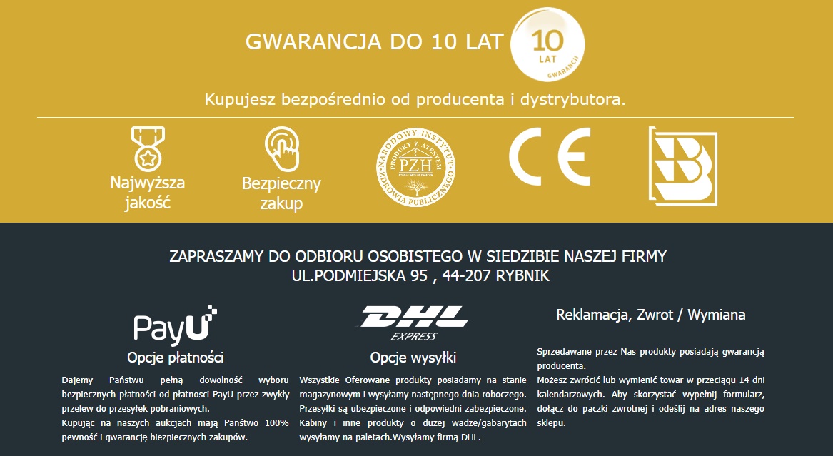 BATERIA WANNOWA PODŁOGOWA STOJĄCA CZARNA ROYAL Marka Royal Sanitary