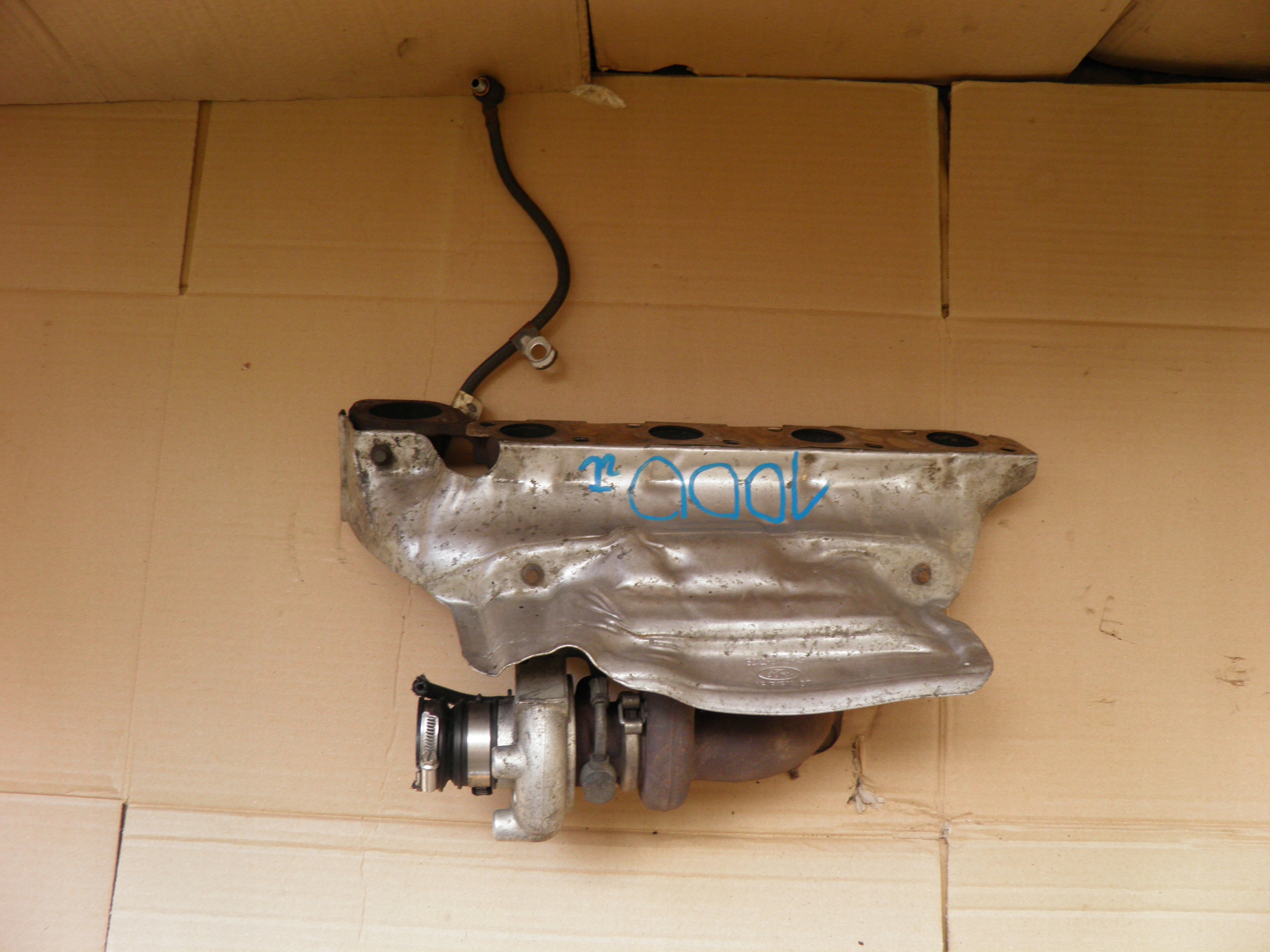TRANSIT 06- 2.2TDCI TURBINA DEMONTAZ