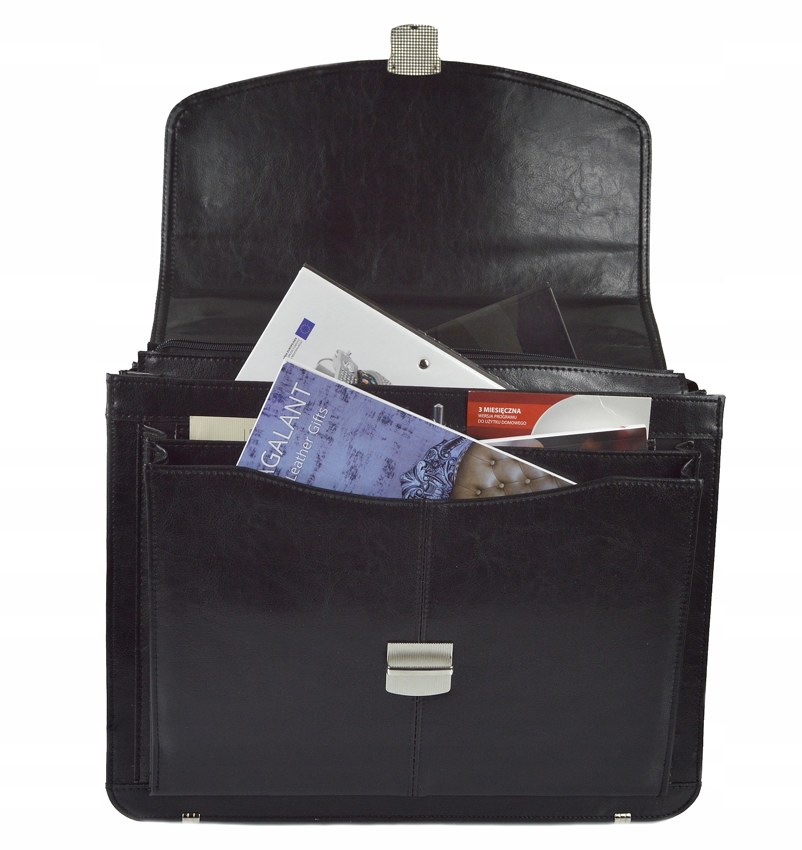 Teczka skórzana biznesowa na laptop 18 cali M559 Płeć mężczyzna