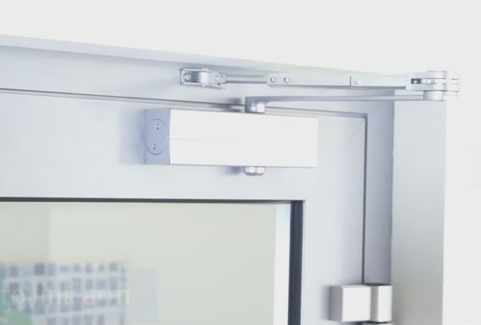 Samozamykacz z blokadą ASSA ABLOY DC140 czarny Marka Assa Abloy