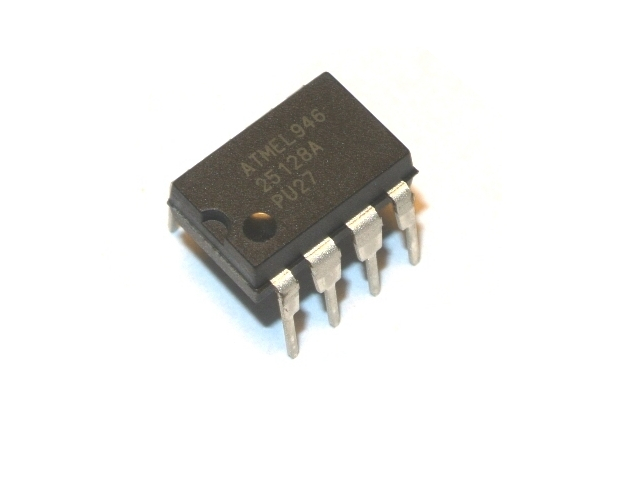 

AT25128A-10PU-2.7 Atmel 25128 DIP8 [1szt]