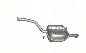 30.59 - Задній глушник VW Passat B6 а. 1. 6 MPi + Затискач