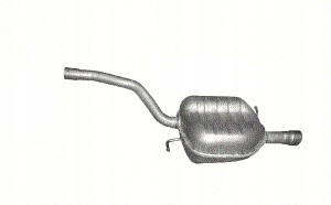 30.59 - Задний глушитель VW Passat B6 а.1.6 MPi +зажим