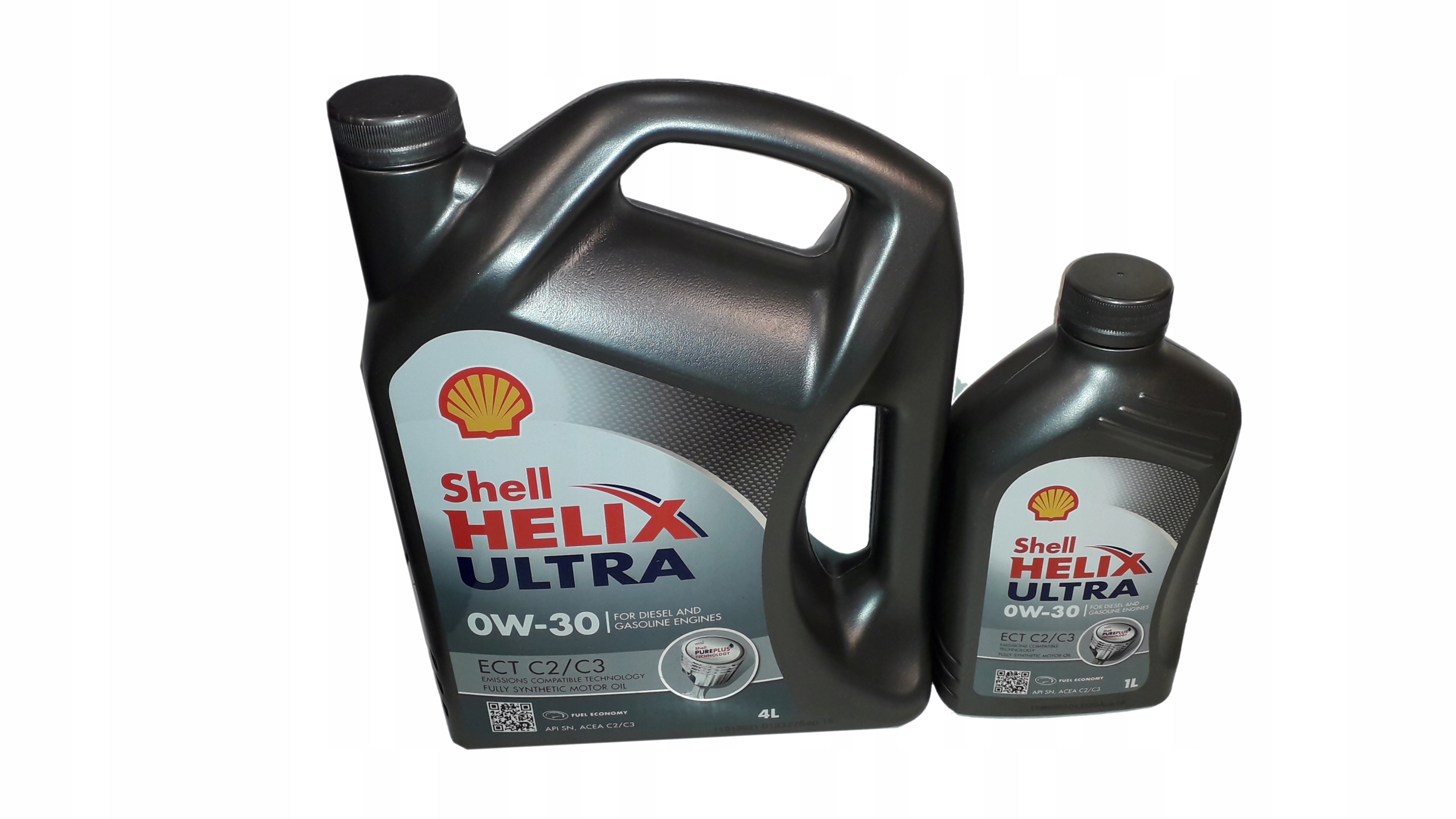 OLEJ SHELL HELIX ULTRA ECT C2 C3 0W30 4L + 1L = 5L