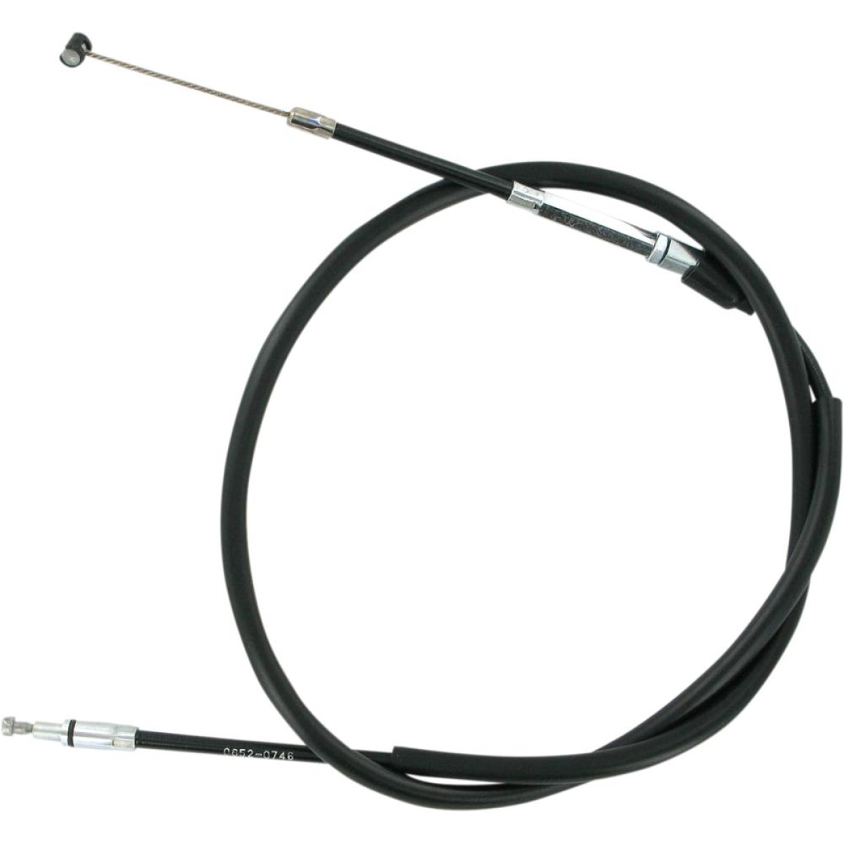 0652-0736 - КАБЕЛЬ ЗЧЕПЛЕННЯ YAMAHA YZ125 04