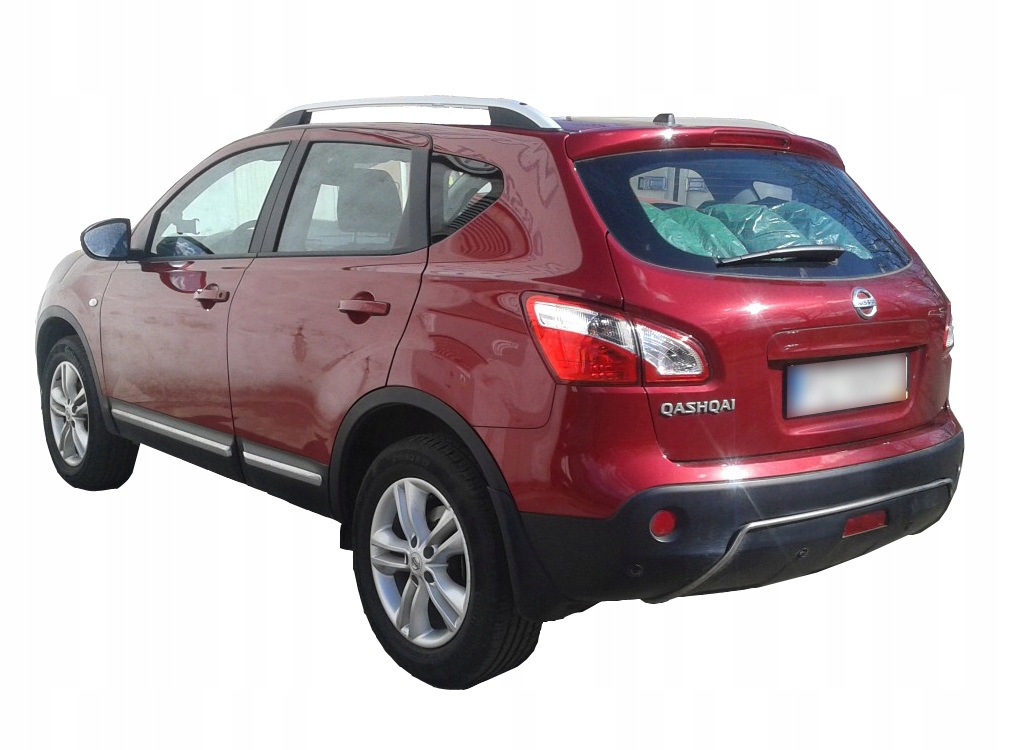 NISSAN JUKE 2010-2019 RELINGI DACHOWE BAGAŻNIK
