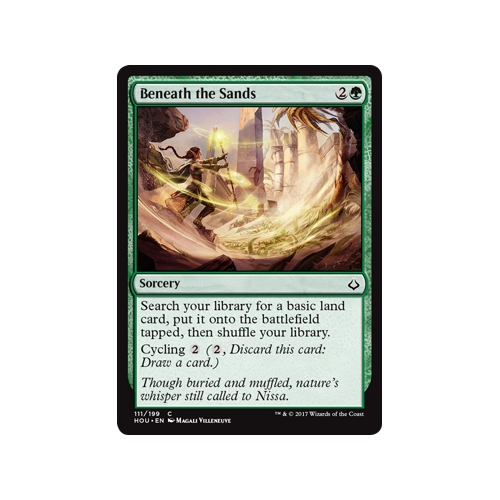 Mtg 4x Beneath the Sands
