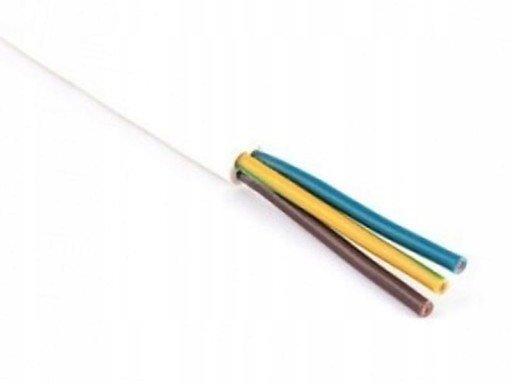

Przewód kabel Omy Biały 3x0,75 300V 10mb G-019200
