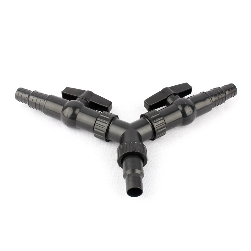 TRÓJNIK NA WĄŻ 3/4"-1" 20-25mm DO OCZKA WODNEGO