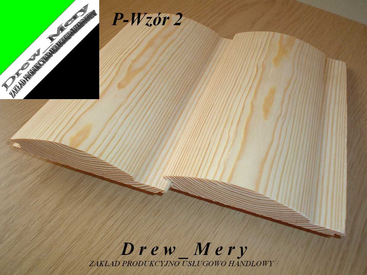 Deska Tarasowa Sosnowa Ryflowana Gr.28x125 Półbal Liczba m² w opakowaniu 0.125