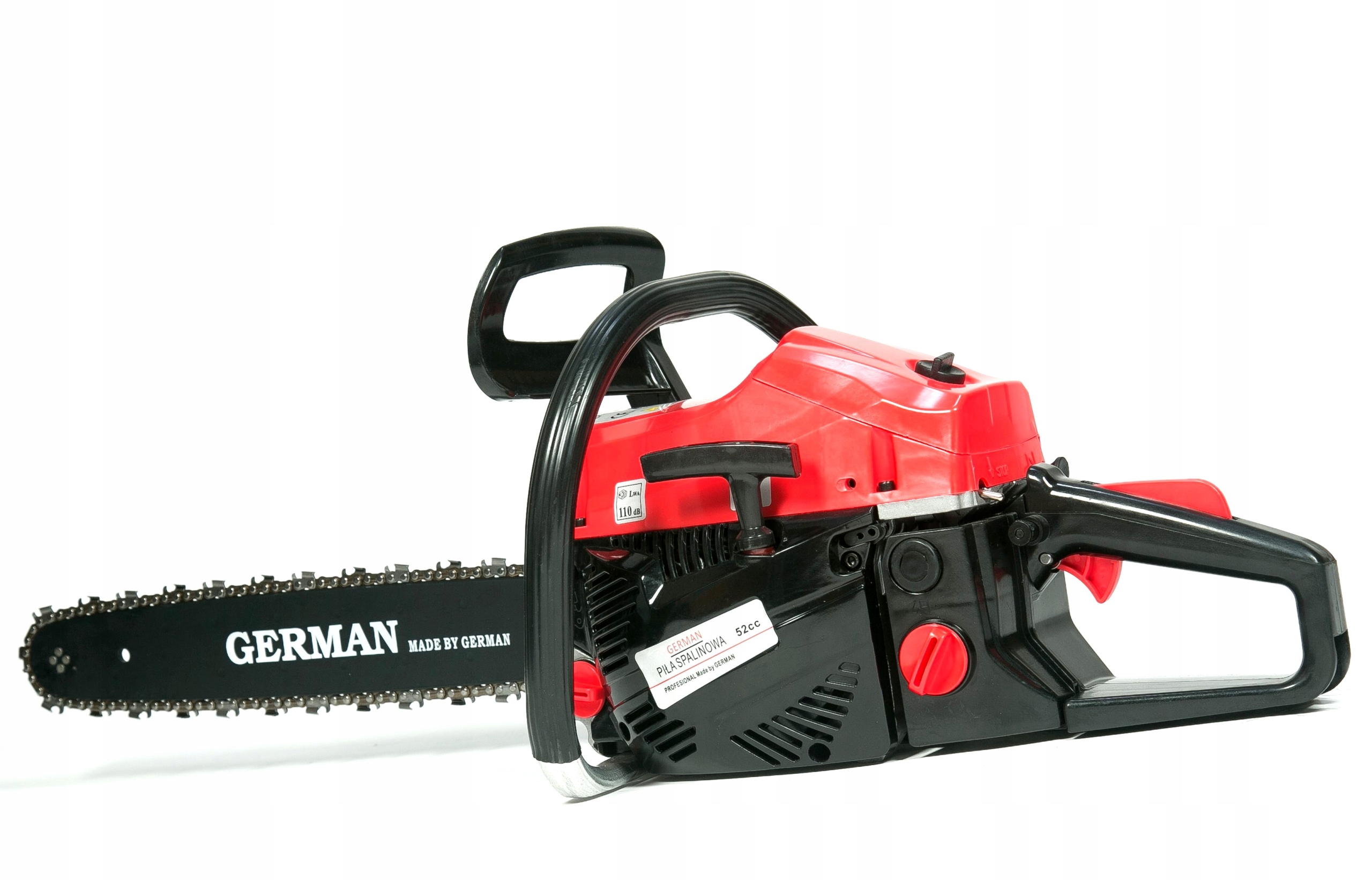 PIŁA SPALINOWA PILARKA ŁAŃCUCHOWA 5.2KM + ZESTAW Marka German