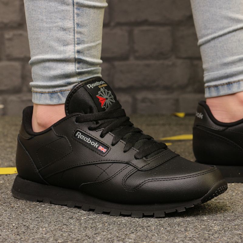 reebok classic leather 50149 black