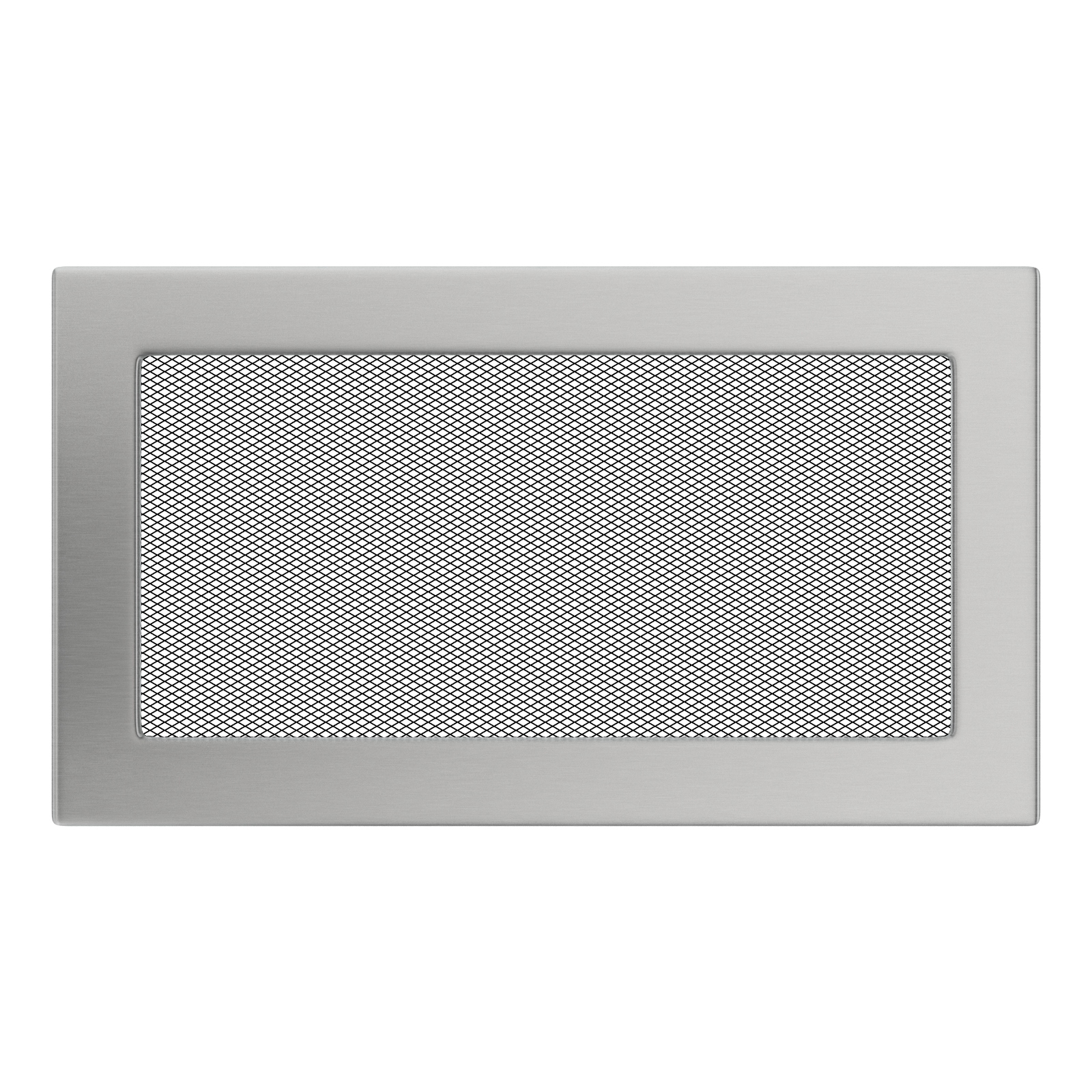 Ventilační mřížka do krbu 17x30 broušená