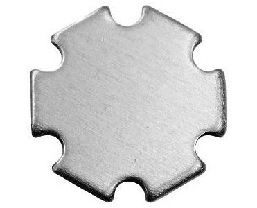 MODUŁ COB 5W DIODA LED 15V 300mA BIAŁA 510lm 20mm Marka Lokta