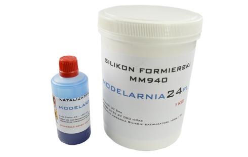 

Profesjonalny Silikon Do Form Formierski M940 1KG