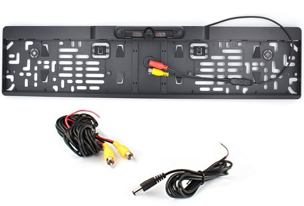 CMD-890 Kamera Cofania W Ramce Rejestracyjnej Mocne Ir 6M