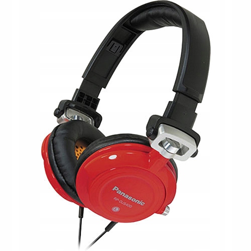 

Słuchawki Panasonic RP-DJS400- Nowe-wys.pl-bass