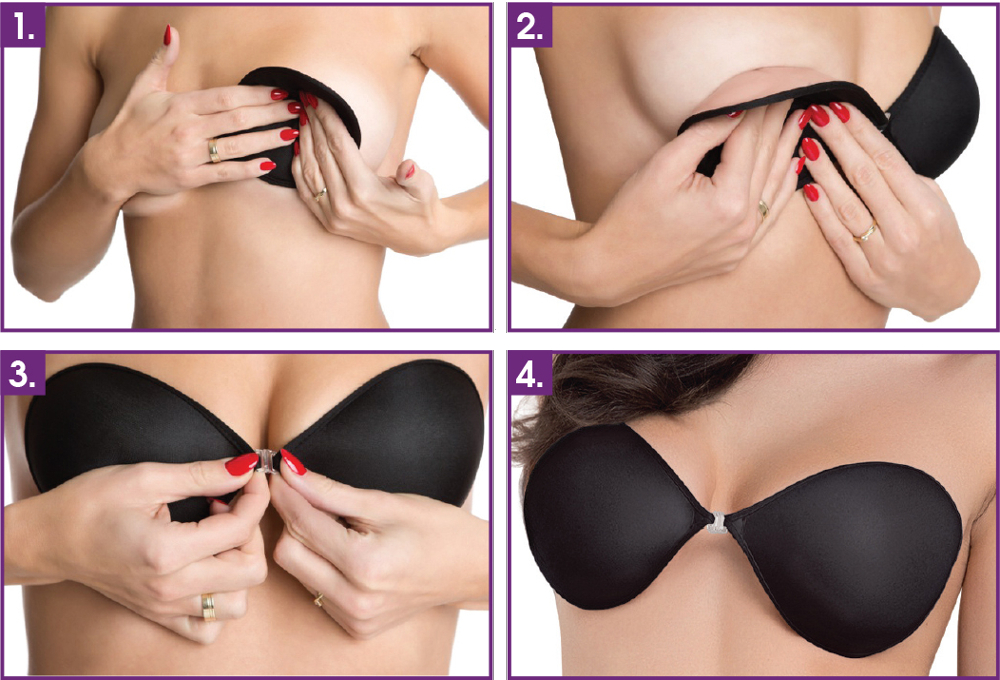 Biustonosz samonośny PUSH-UP Julimex BS-02 r - C Rodzaj Push-up