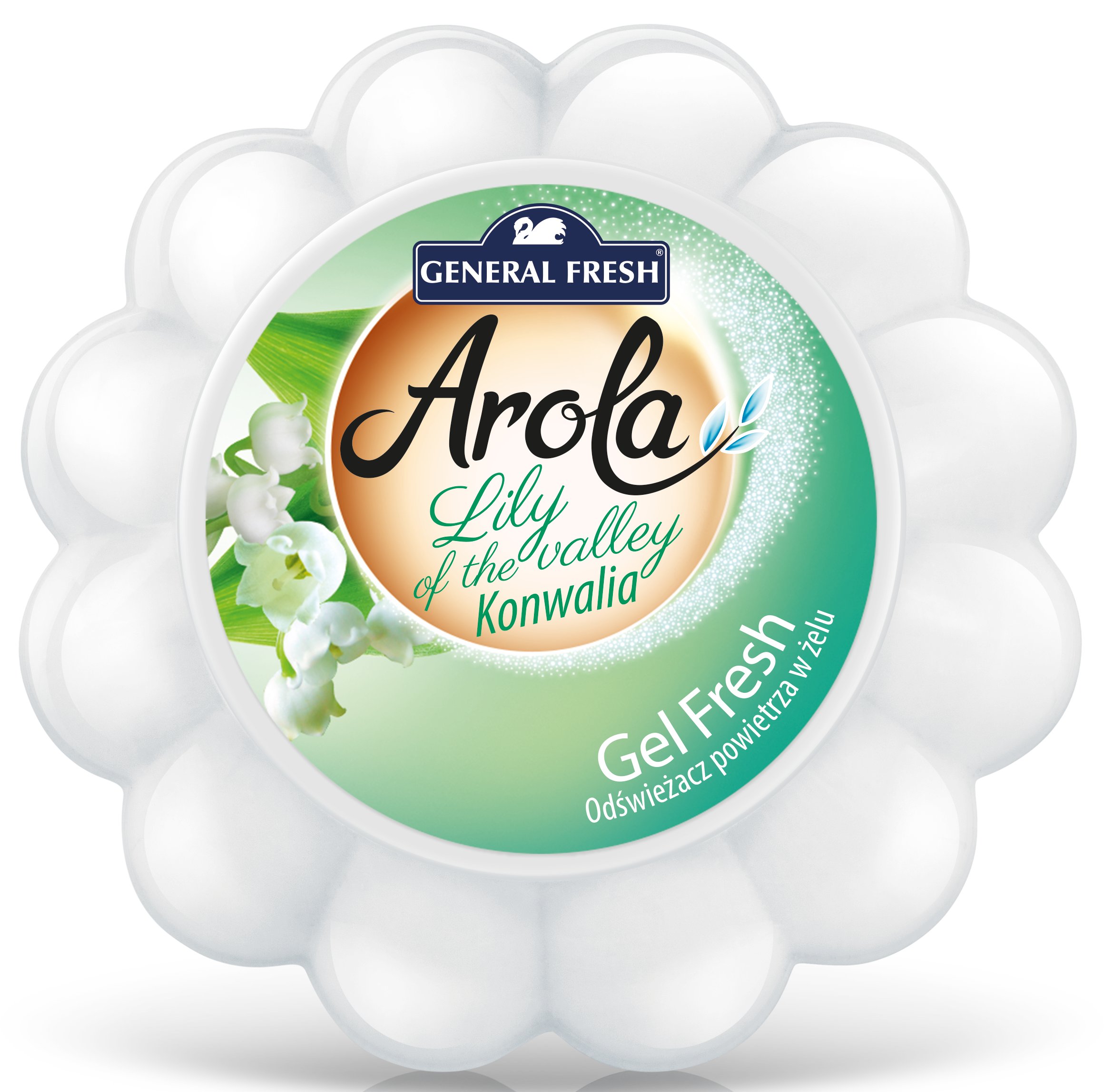 

General Fresh Arola odświeżacz w żel konwalia
