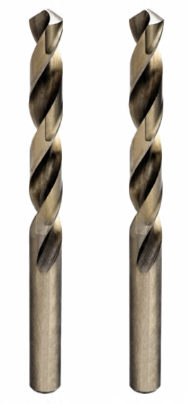 

Wiertła Kobaltowe Do Metalu 1.0 MM 2 Szt.