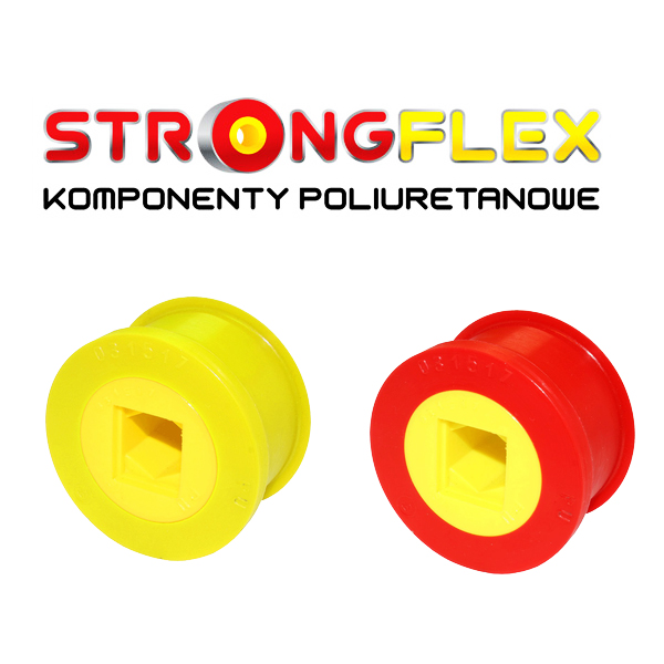 TULEJA TULEJE WÓZKA MOSTU TYŁ BMW E36 E-36 4SZT Producent części Strongflex