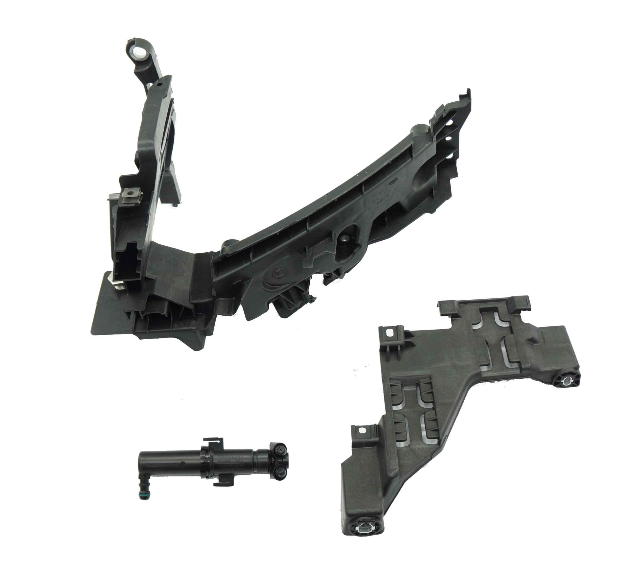 8R0805607B - Ковзне кріплення Бризговики AUDI Q5 08 - 11R 8R0955101