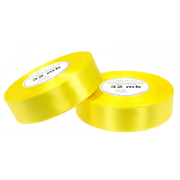 

Wstążka tasiemka satynowa atłasowa 25mm 8011 32mb