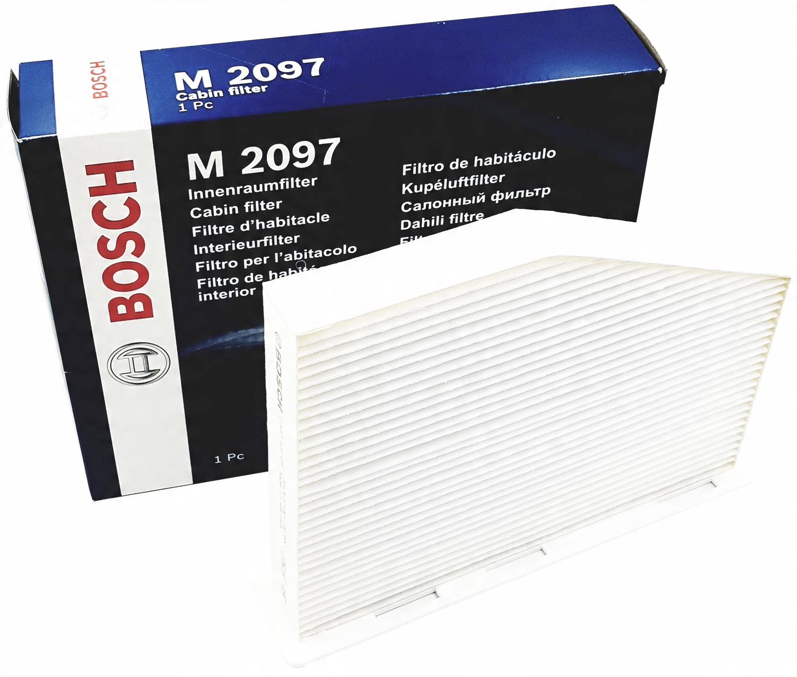

Vw Passat Touran Golf Filtr Kabinowy Bosch K1111