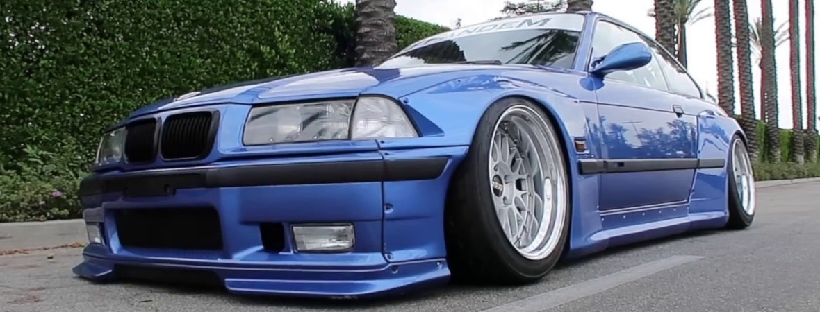 BMW 3 E36 WIDEBODY V2 Pełen комплект Laminat foto 1