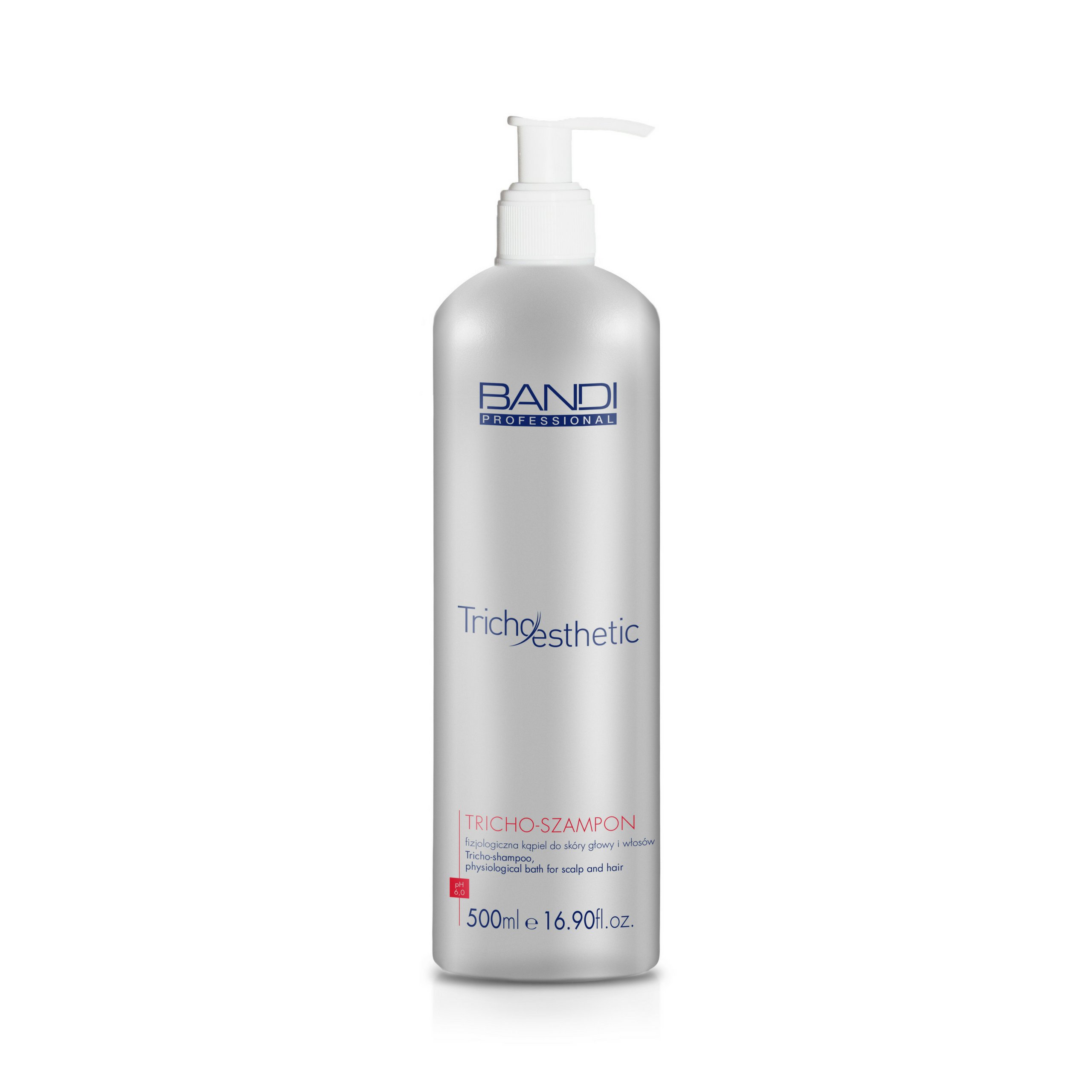 

Bandi Tricho szampon fizjologiczna kąpiel 500 ml