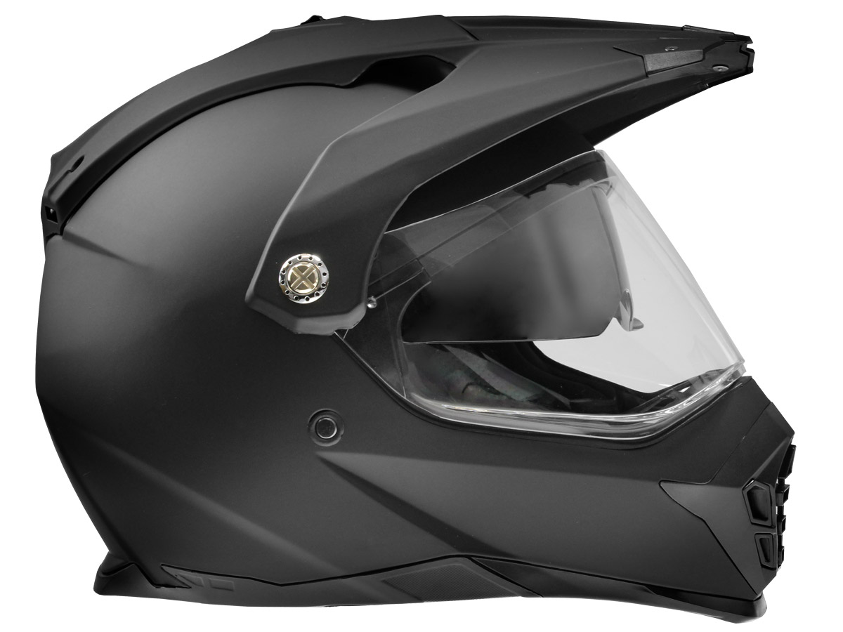 KASK CROSS ENDURO BLENDA SZYBA WL-901 BLACK MAT XL Rozmiar XL