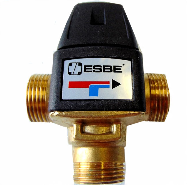 

Esbe Termostat. Zawór 3/4 35-60 ip411 Mieszający