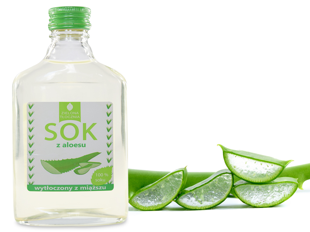 

Sok Naturalny Z Aloesu, 100% Soku z Aloesu 200ml