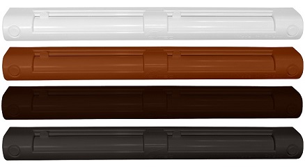 Nawiewniki do okna okienne VT 201 ANTRACYT/BIAŁY EAN (GTIN) 5901122650492