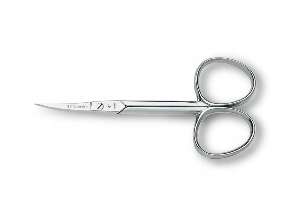 Profesionální nůžky na stříhání kůžiček Tenké pro manikúru Inox