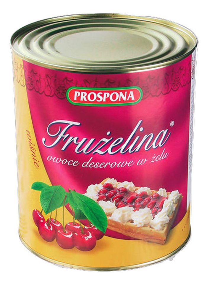 Fruželina višeň v gelu Prospona 3,2 kg