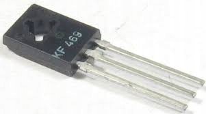 TRANZYSTOR BF 470 BF 470 PNP 350V 30mA 2W 60MHz