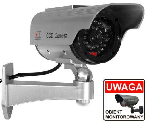 

Atrapa Kamery Cctv Dioda Ir Solarna Led Bydgoszcz