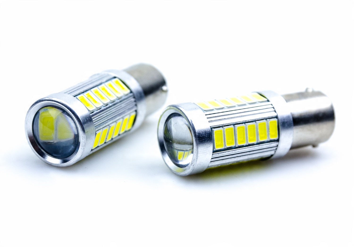 

Led Żarówka PY21W BAU15S Dzienne Pozycyjne Can Bus