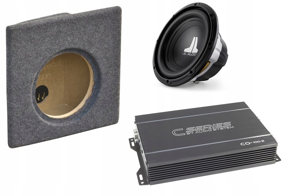 Skoda Superb 2 Wagon obudowa+subwoofer+wzmacniacz