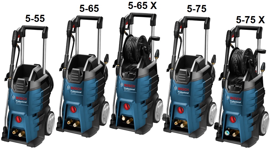 Myjka ciśnieniowa Bosch GHP 5-75 Professional Kod producenta 0600910700